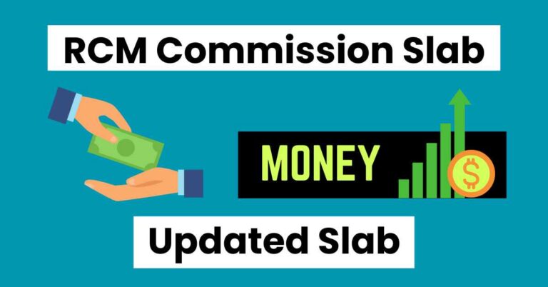 RCM Commission Slab New