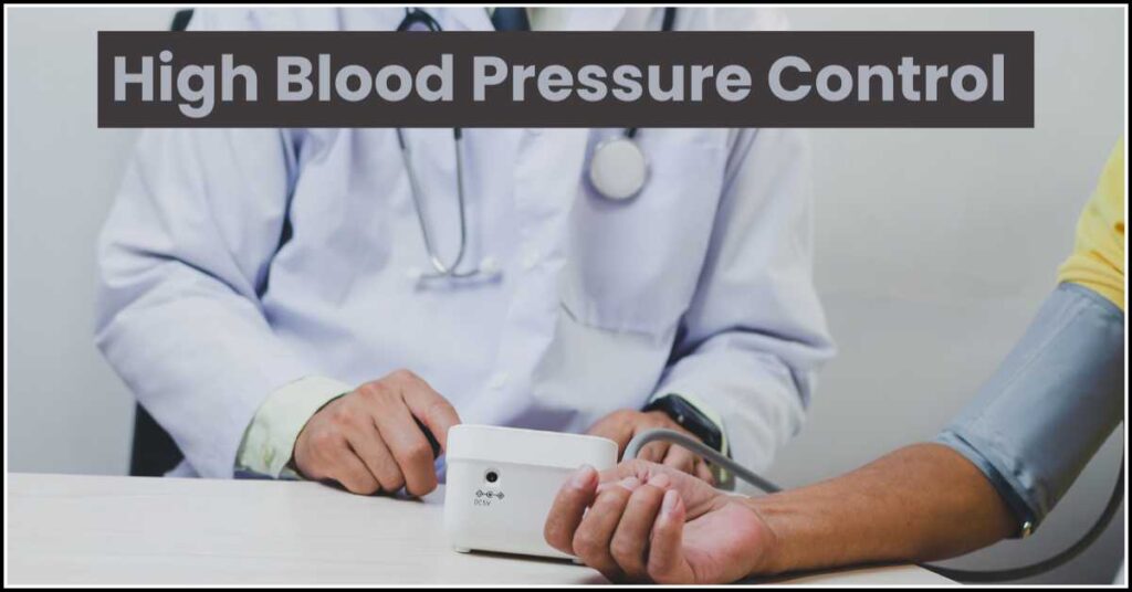 helping blood pressure