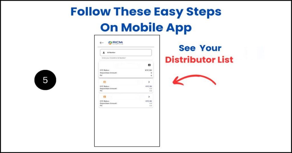 Follow On mobile 3rd step