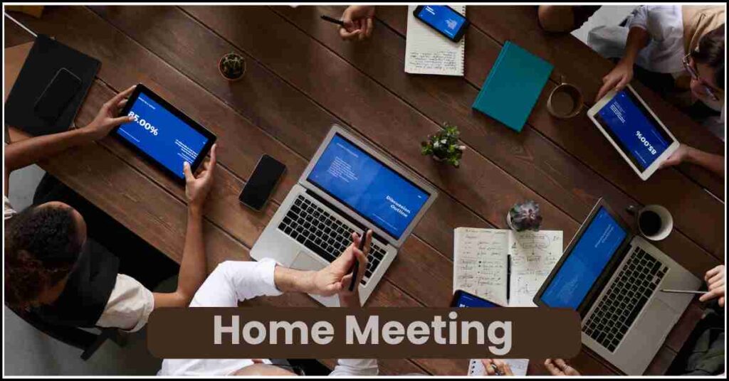 RCM Business Planning home meeting