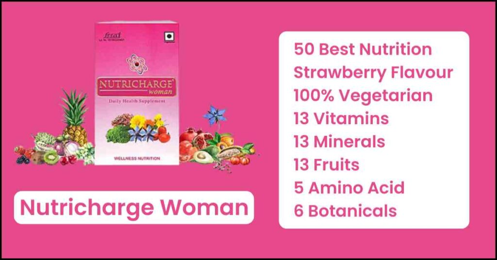 What is Nutricharge Woman