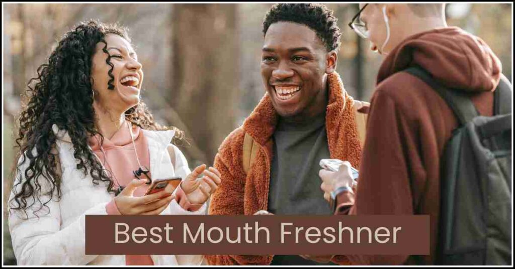 Remove Mouth Smell