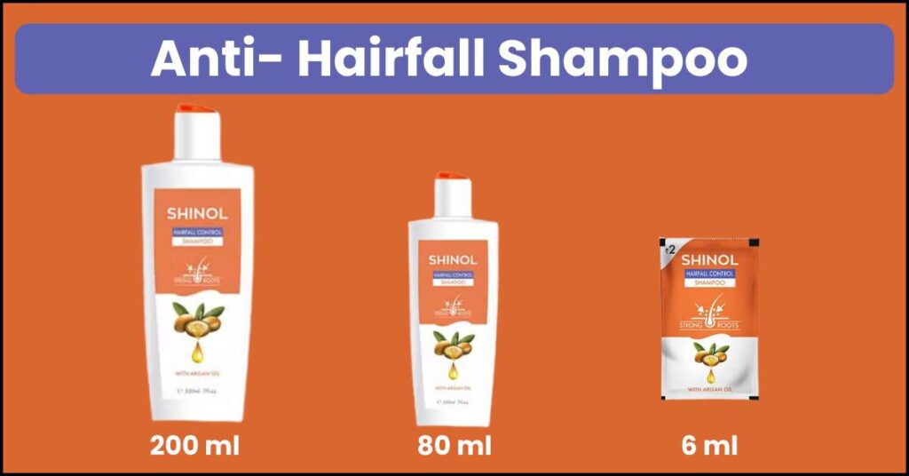Shinol Hairfall Control Shampoo (200 ml)
