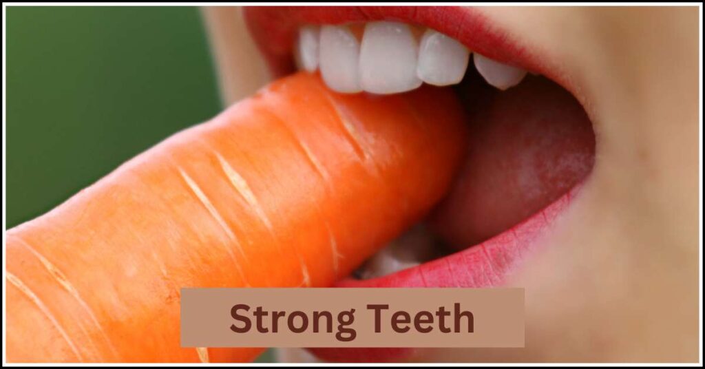 Strong teeth Cavigo herbal toothpaste