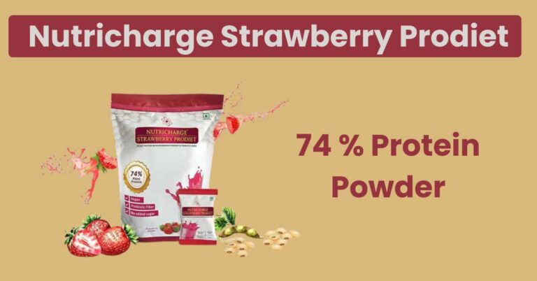 Nutricharge Strawberry Prodiet Benefits Healthy Protein
